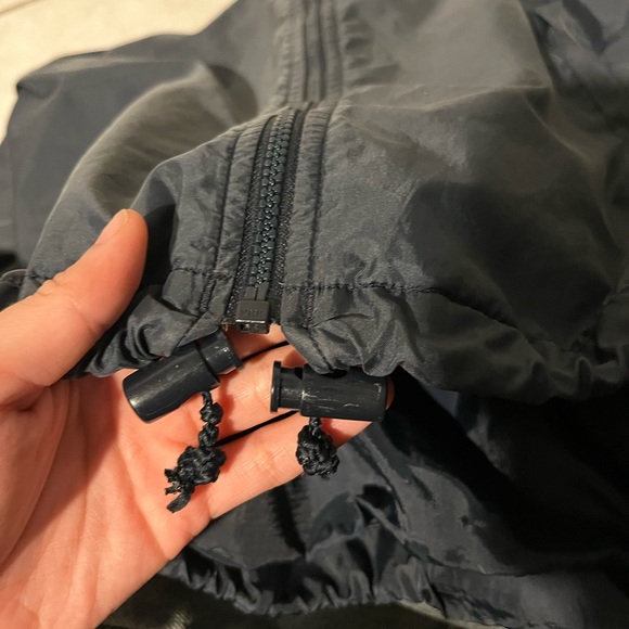 Men’s Medium Navy Trimark Canadian Workwear Windbreaker - Picture 4 of 5